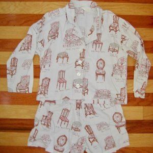 SOLD! Vintage Victoria's Secret pj set